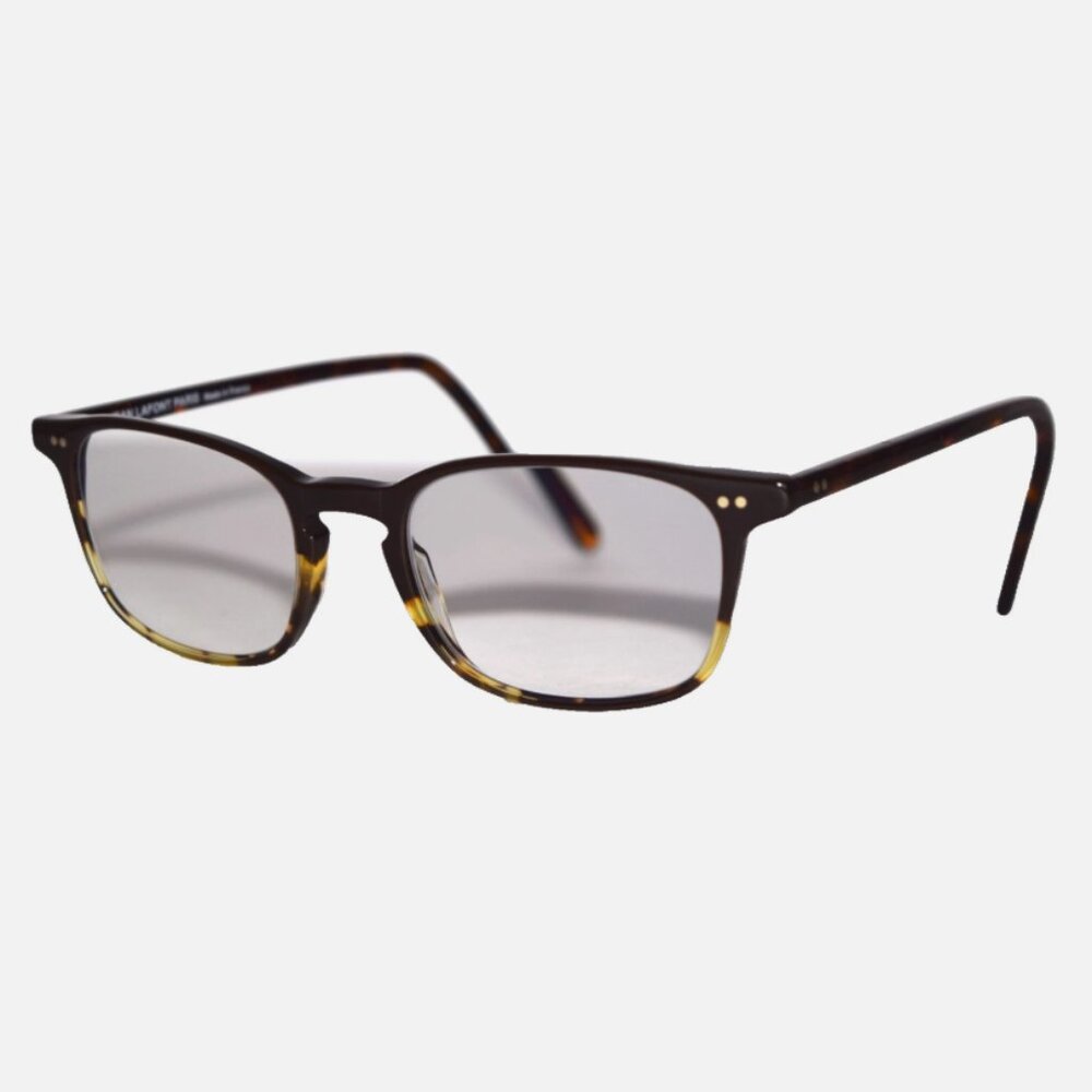 JEAN LAFONT Paris Dupleix 5101 Brown Tortoise Rectangle Eyeglasses 50-18-145 - Picture 2 of 11